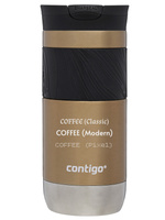 Mug thermique Contigo Byron 2.0 470ml avec gravure - l'or