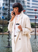 Thermobecher für Kaffee Contigo Huron 2.0 470ml - Six Seven - Salt