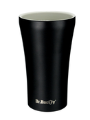 Kubek termiczny do kawy z powłoką ceramiczną Dr.Bacty Apollo - 227 ml - czerwony - Z twoim grawerem