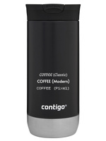 Taza térmica Contigo Huron 2.0 470ml con grabado - Negra