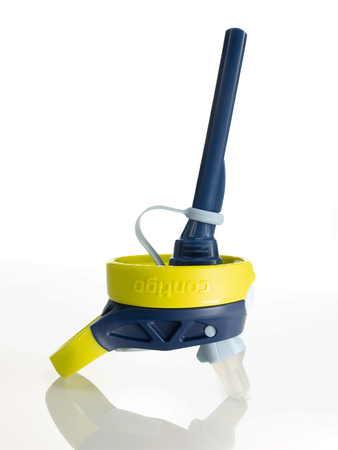 Tapón para biberón infantil Contigo Gizmo Flip -Jungle Green Dino