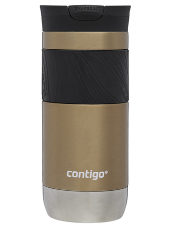 Mug thermique Contigo Byron 2.0 470ml avec gravure - l'or