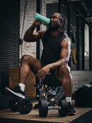 Contigo Shake&Go 2.0 protein/nutrient shaker 820 ml - blue