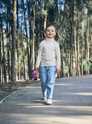 Bouteille pour enfants Contigo Jessie 420ml Rétro raisin