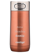Taza térmica Contigo Luxe 360ml con grabado - Cobre