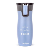 Tasse personnalisée thermiqnue Contigo West Loop - Earl Grey