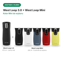 Contigo West Loop 3.0 Thermobecher 470ml - Matt Schwarz