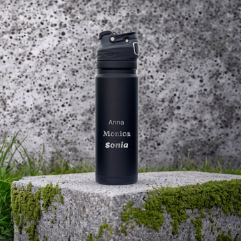 Contigo Free Flow Mouthpiece Thermos 700ml - Noir - Avec votre gravure