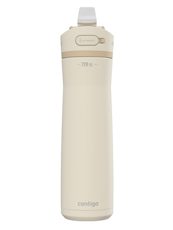 Botella térmica Contigo Ashland 2.0 Chill 720 ml - Oatmilk - Con tu grabado