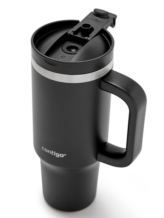 Taza térmica en el agua con grabado Streeterville Tumbler 800 ml - Licorice