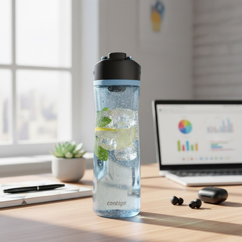 Botella de agua Contigo Cortland 720ml - Glacier