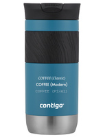 Taza térmica Contigo Byron 2.0 470ml con grabado - Azul mate