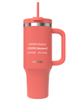 Tasse thermique Contigo Streeterville Tumbler 1200 ml avec gravure - Coral