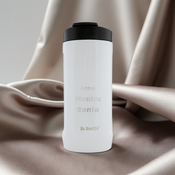 Mug thermique Dr.Bacty Notus 360 ml avec gravure - blanc