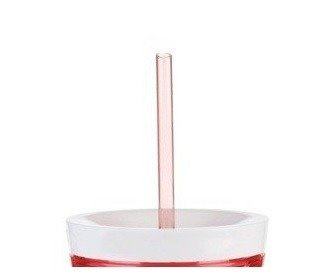 Tapón de repuesto para botella Contigo Shake&Go - Rojo