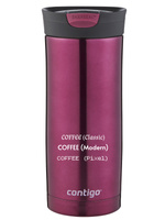 Thermal mug Contigo Huron 470ml with custom inscription - engraved - Vivacious