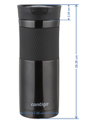 Termo cafe Contigo Byron 590ml - Negro