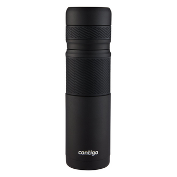 Thermos touristique/voyageur Contigo 740ml - Noir mat
