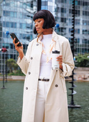 Contigo Huron 2.0 Thermal Mug for Coffee 470ml - Six Seven -Salt