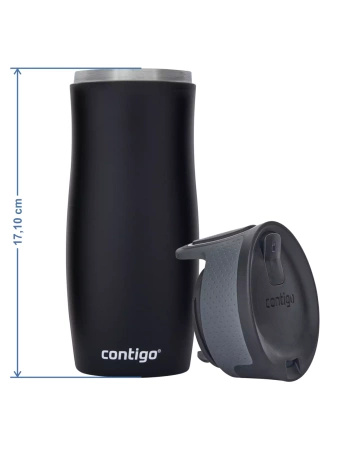 Mug isotherme Contigo West Loop 2.0 470ml - Latte - Electric