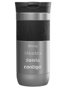 Mug thermique Contigo Byron 2.0 470ml avec gravure - Stainless Steel