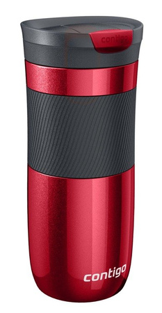 Kubek termiczny Contigo Byron 470ml -  Red - z wadami lakieru - PRZECENA