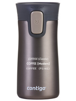 Thermobecher mit gravur Contigo Pinnacle 300ml - Latte