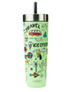 Thermobecher mit strohhalm Contigo Luxe Tumbler 720ml - Summer - Cucumber