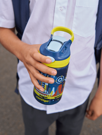 Biberon/tasse pour enfants Contigo Gizmo Flip 414ml - Nautical Space