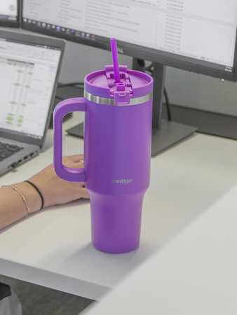 Mug thermique avec paille Contigo Streeterville Tumbler 1200 ml - Galactic