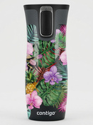 Thermobecher Contigo West Loop 470 ml schwarz - Monstera