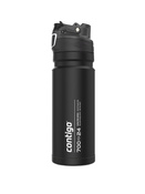 Thermal bottle / Thermal mug Contigo 700ml Free Flow - Black