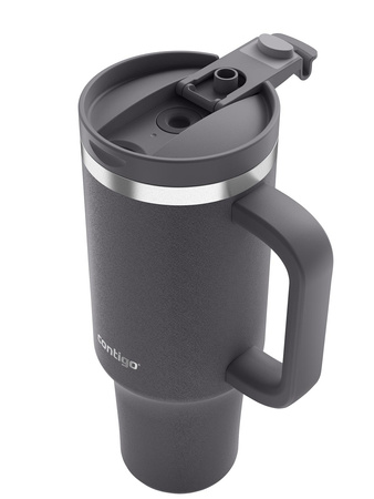 Taza térmica con pajita Streeterville Tumbler 1200 ml - Darkstone