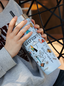 Taza térmica con paja Contigo Luxe Tumbler 720ml - Summer - Periwinkle