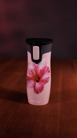 Taza térmica Contigo West Loop 2.0 470 ml - Cat Eyes 