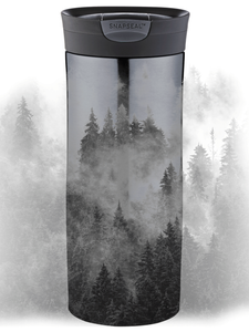 Thermal Mug Contigo Huron 470ml - Forest - Gunnmetal