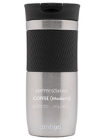 Taza térmica Contigo Byron 470ml con grabado - Silver