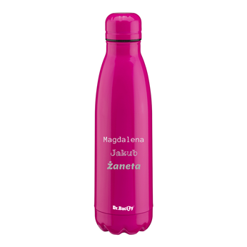 Mug thermique Dr.Bacty Notus 360 ml avec gravure - noir