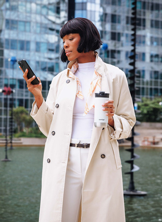 Termo cafe Contigo Huron 2.0 470ml - Six Seven - Salt