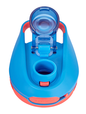 Botella para niños Contigo Jessie 420ml Blue Poppy