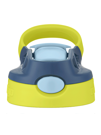 Bouchon de bouteille pour enfants Contigo Gizmo Flip - bleu et jaune