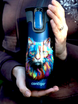 Contigo West Loop 2.0 470ml Thermalbecher - marineblau - Katze