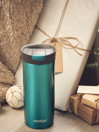 Tasse personnalisée thermiqnue Contigo Huron 470ml - Biscay Bay
