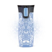 Thermobecher Contigo West Loop 470 ml Schwarz - Cat eyes