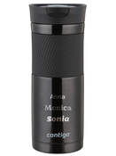 Contigo Byron 590ml thermal mug with engraving - Black