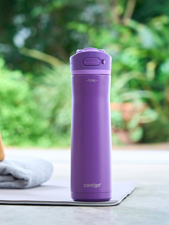 Botella térmica Contigo Ashland 2.0 Chill 720 ml - Violet - Con tu grabado