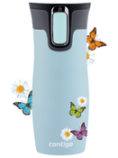 Thermal Mug Contigo West Loop 2.0 470ml - Spring Vibes