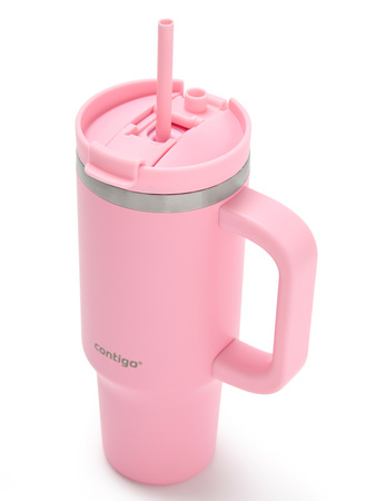Thermal water mug with engraving Contigo Streeterville Tumbler 1200 ml - Strawberry Cream