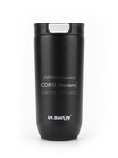 Tasse isotherme gravée Dr.Bacty Atlas 540 ml -  noire