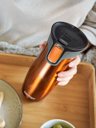 Mug isotherme Contigo West Loop 2.0 470 ml - Orange